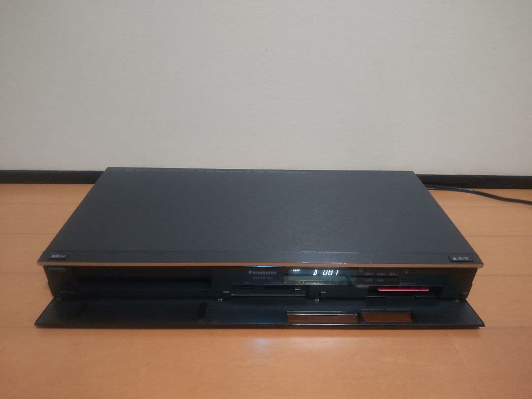 パナソニック　DIGA DMR―BZT820 1TB→3TB　プチメンテ済み