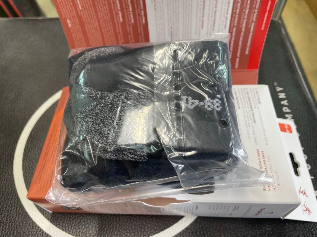 Therm-ic パワーソックス ヒート ユニ 39-41サイズ 新品未使用品