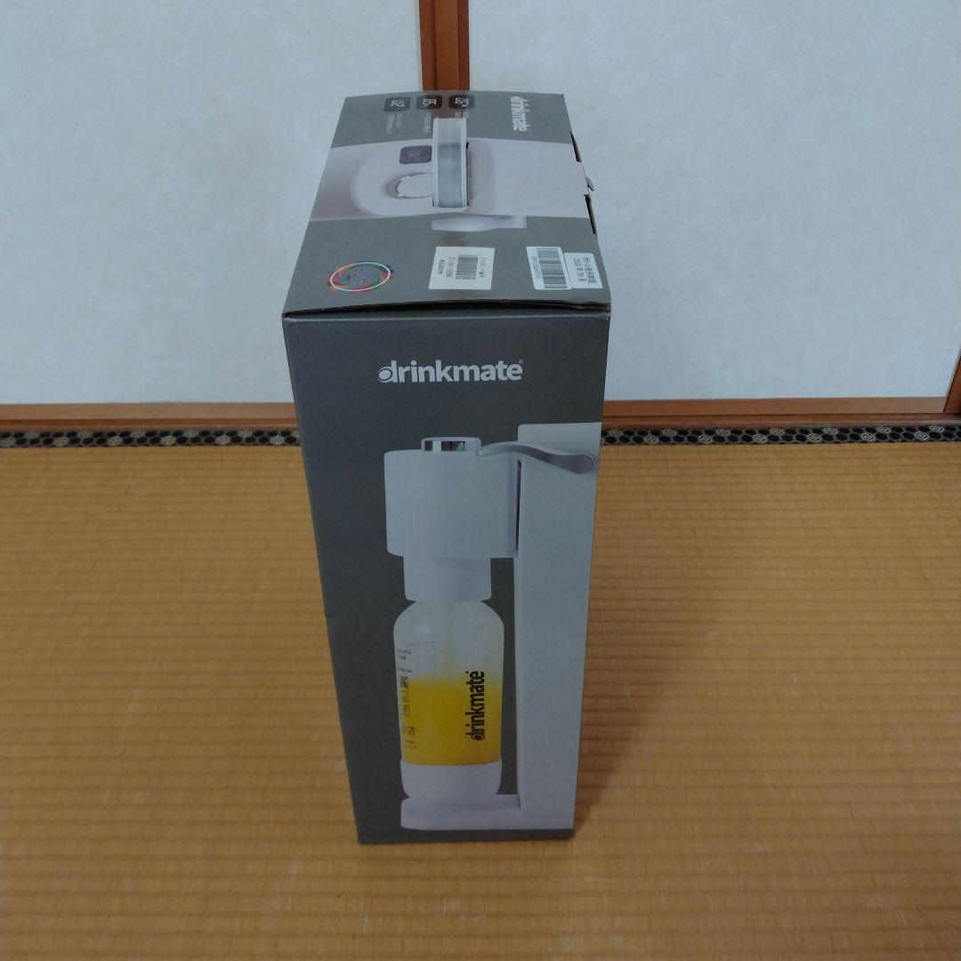 drinkmate Sparkling 631 炭酸水メーカー ホワイト