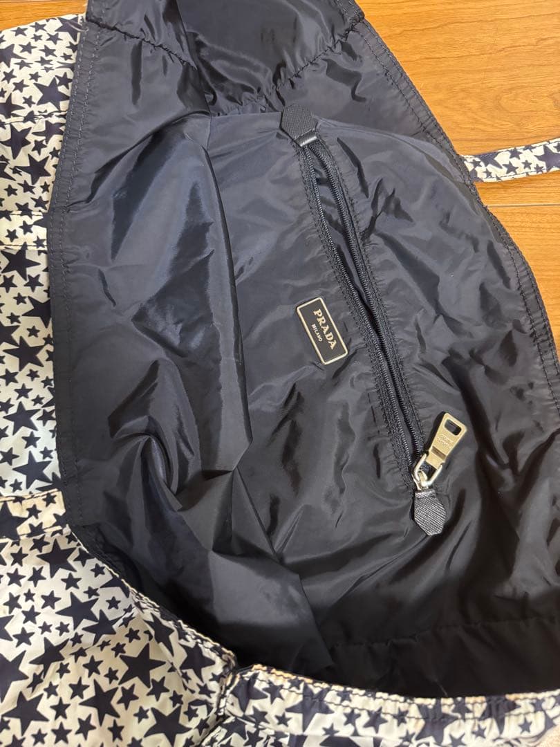 正規‼️ PRADA リバーシブル　トートバッグ