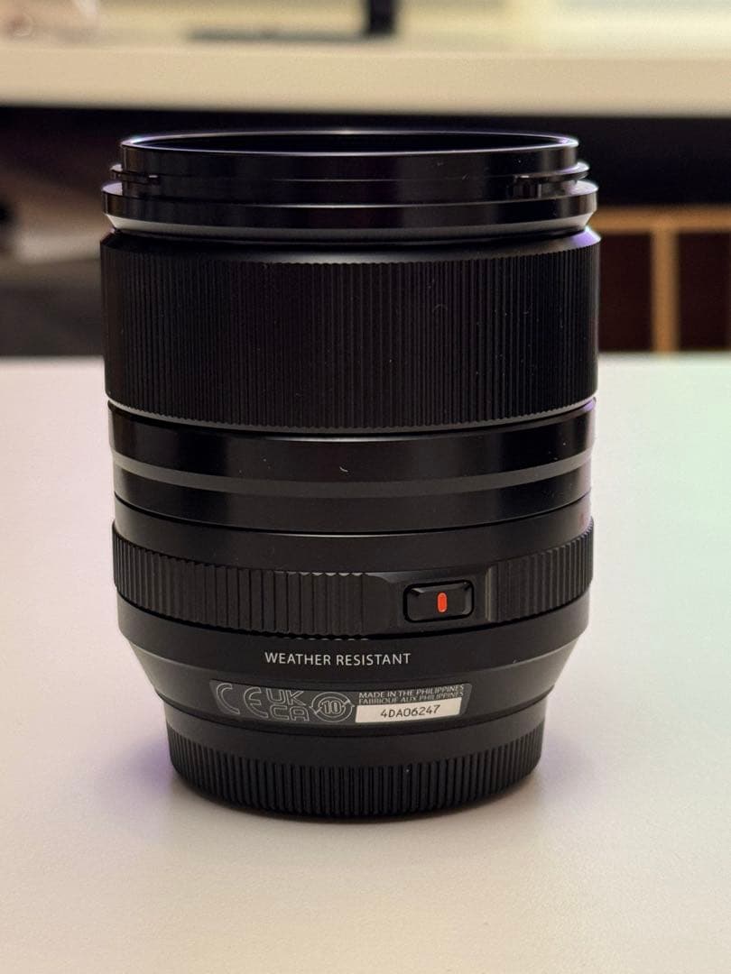 【美品】フジノンレンズ XF33mmF1.4 R LM WR