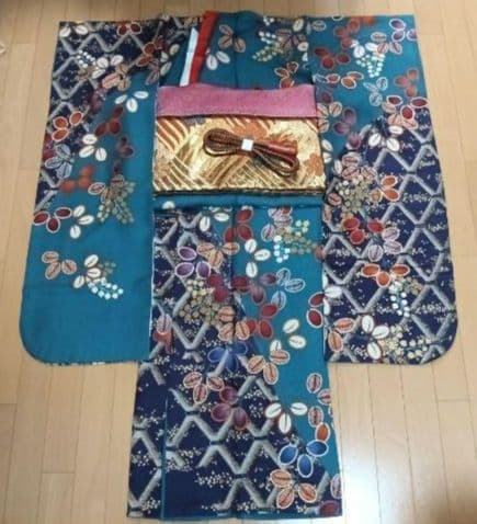 AT　振袖セット　❣️お得なセット❣️振袖　長襦袢　袋帯