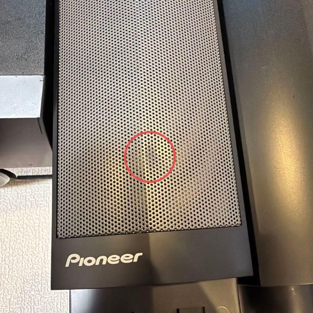 完動品 Pioneer5.1chサラウンド SA-SWR45/S-SWR767