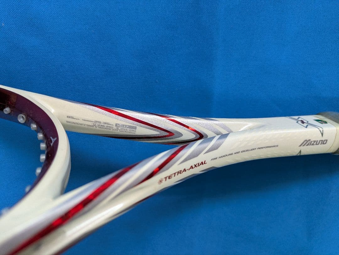 【新品未使用】MIZUNO Xyst XTs 軟式テニスラケット ケース付き