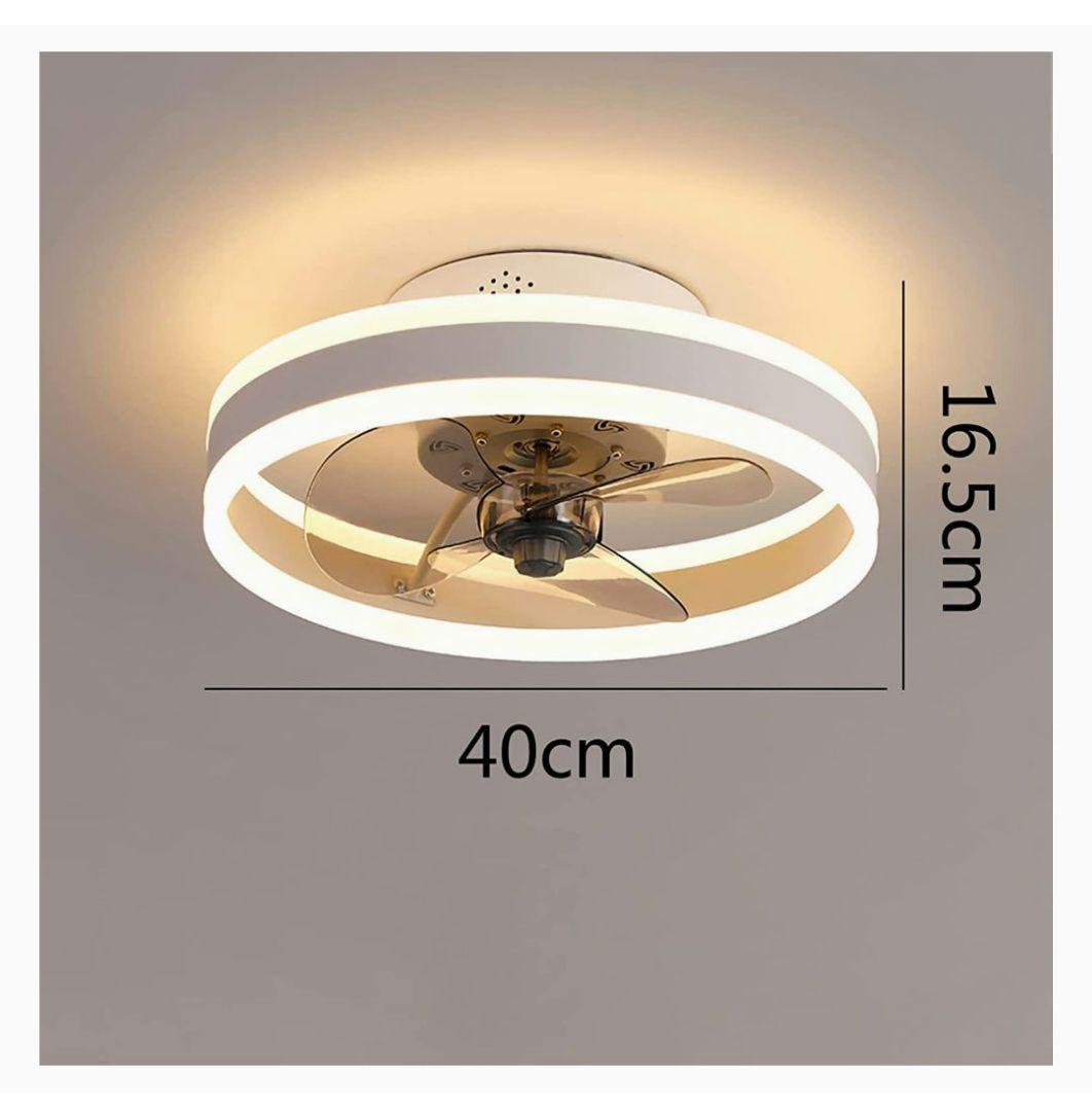 新品未使用品　シーリングファンライト　室内電気　扇風機　ライト　京都市引き取り