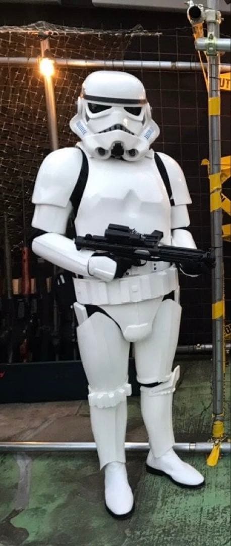(シェパートン製)ストームトルーパー コスチューム　スターウォーズ