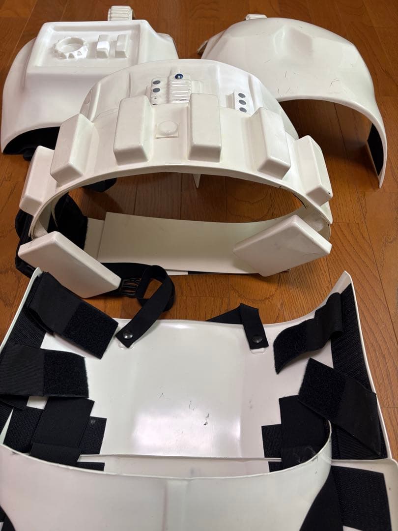 (シェパートン製)ストームトルーパー コスチューム　スターウォーズ