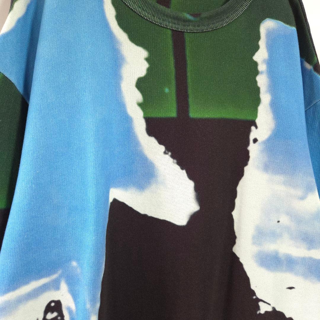 21ss DRIES VAN NOTEN × Len Lye スウェット