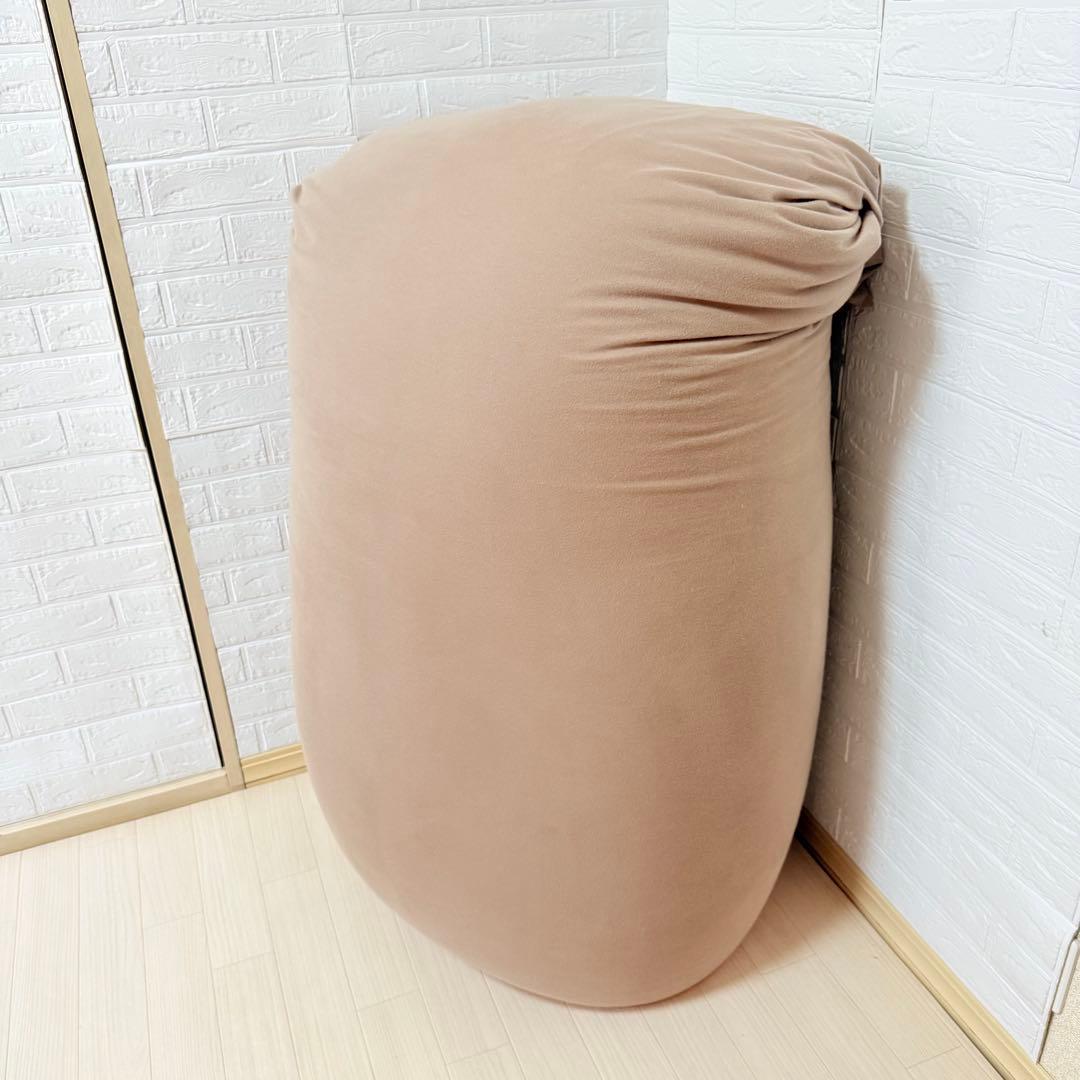 『極美品』yogibo max ヨギボーマックス　 クッション ライトグレー