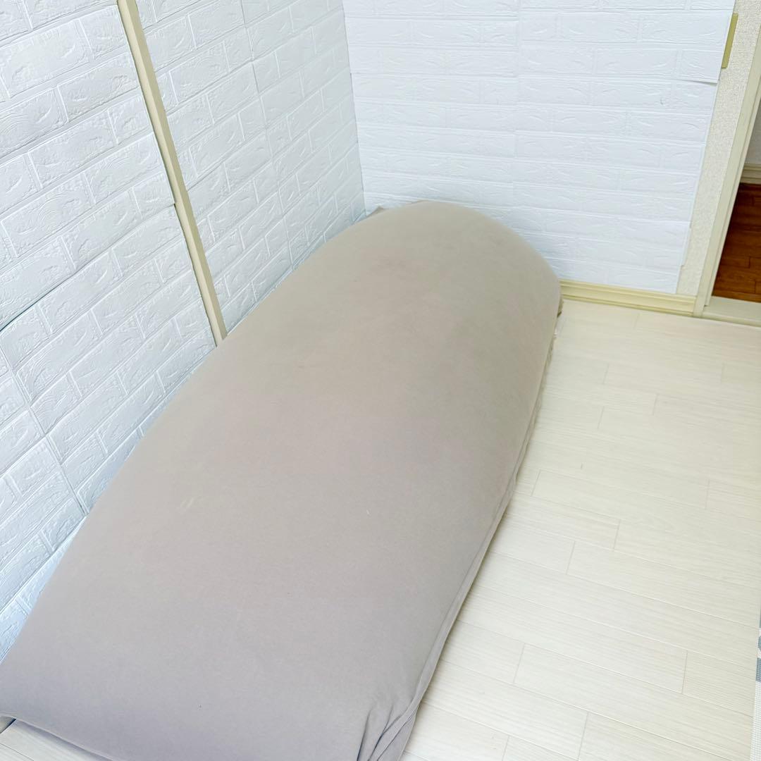 『極美品』yogibo max ヨギボーマックス　 クッション ライトグレー