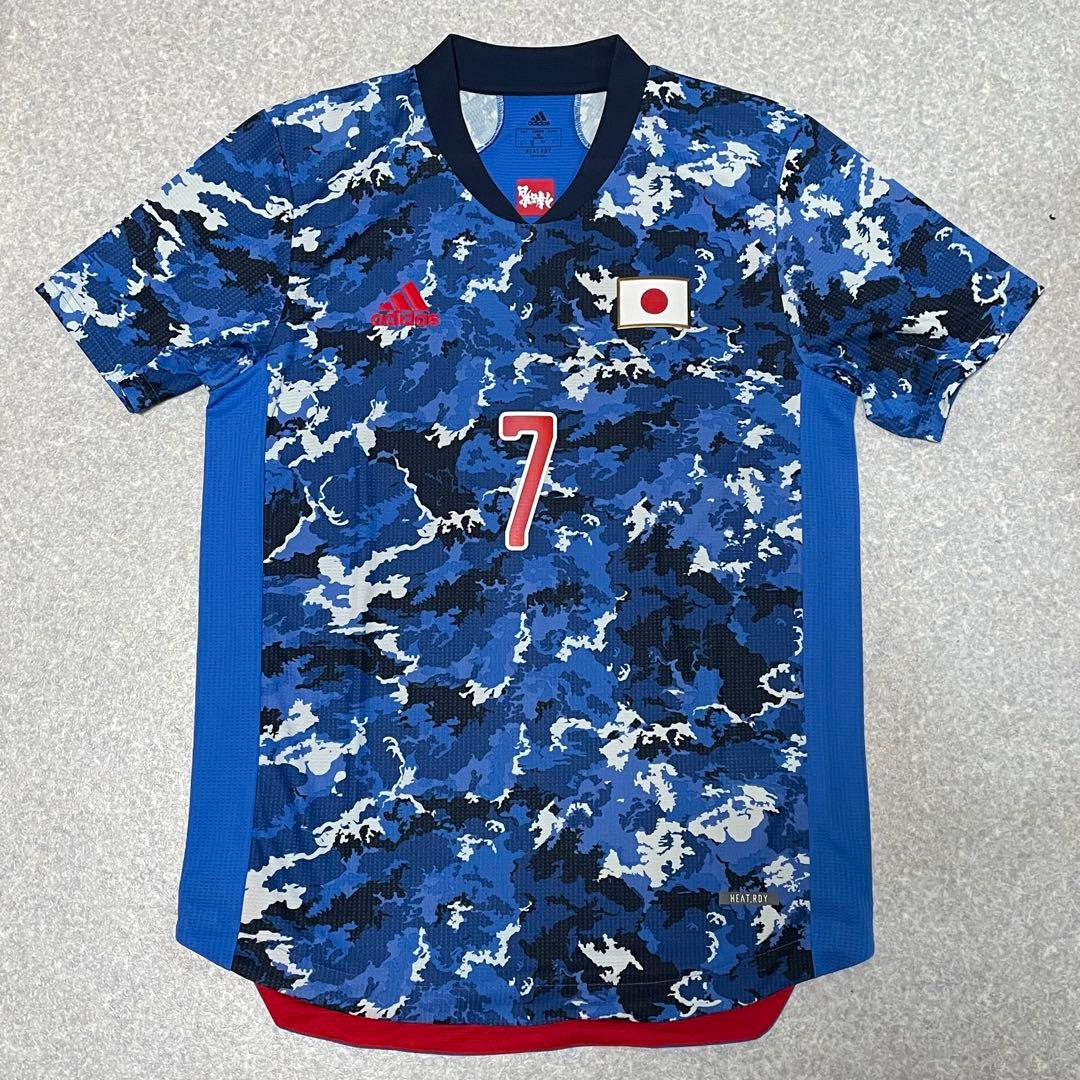 日本代表 久保建英 東京五輪 選手用 オーセンティック ユニフォーム