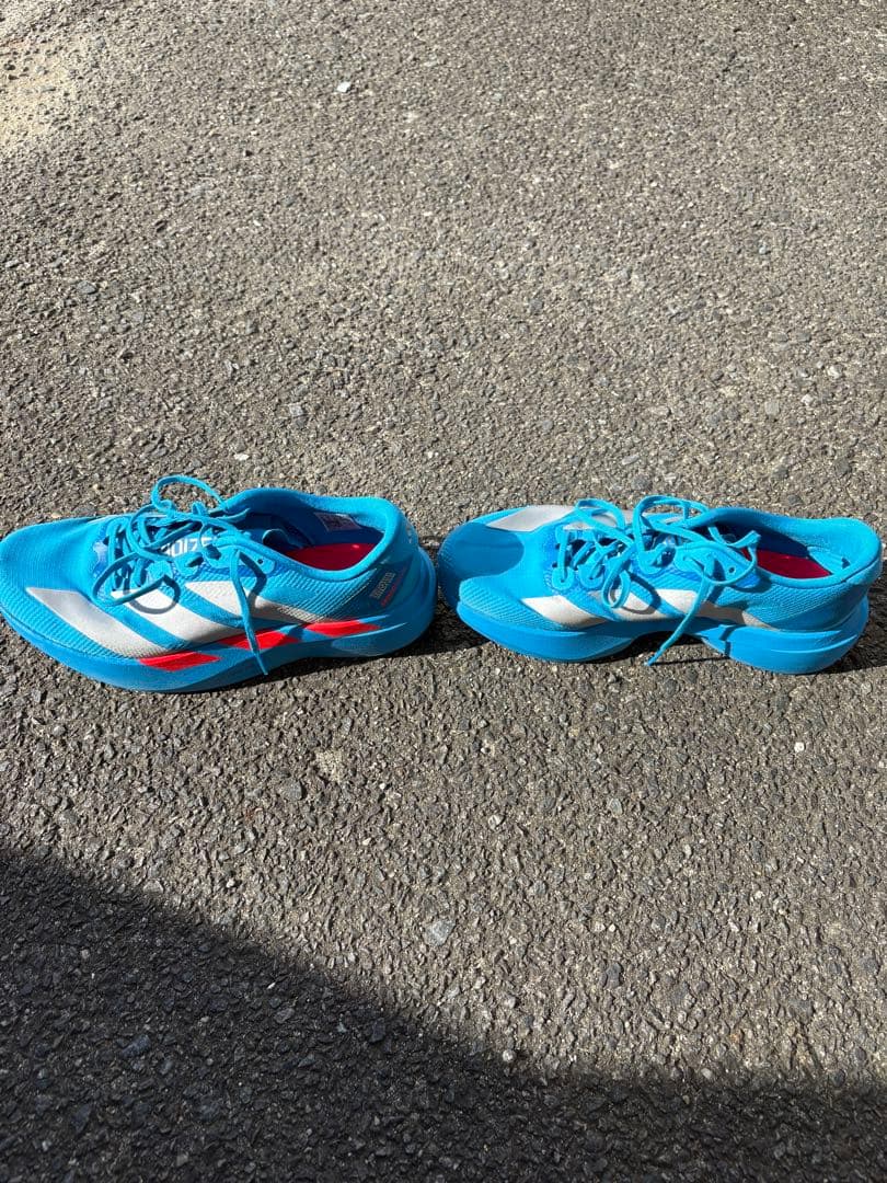 adidas ADIZERO EVOSL WOVEN 26.5cm メンズ