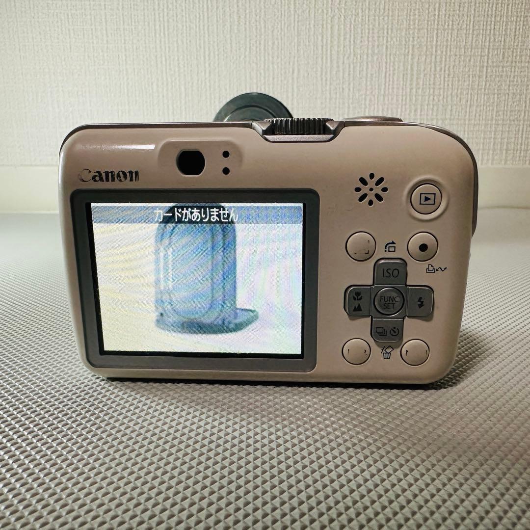 【希少品】 Canon PowerShot E1 オールドコンデジ レトロ