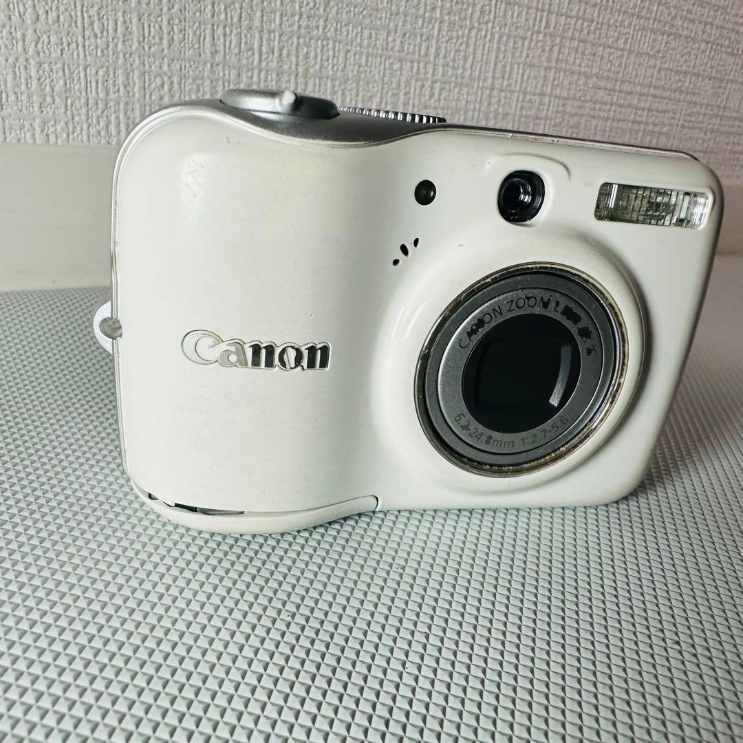 【希少品】 Canon PowerShot E1 オールドコンデジ レトロ