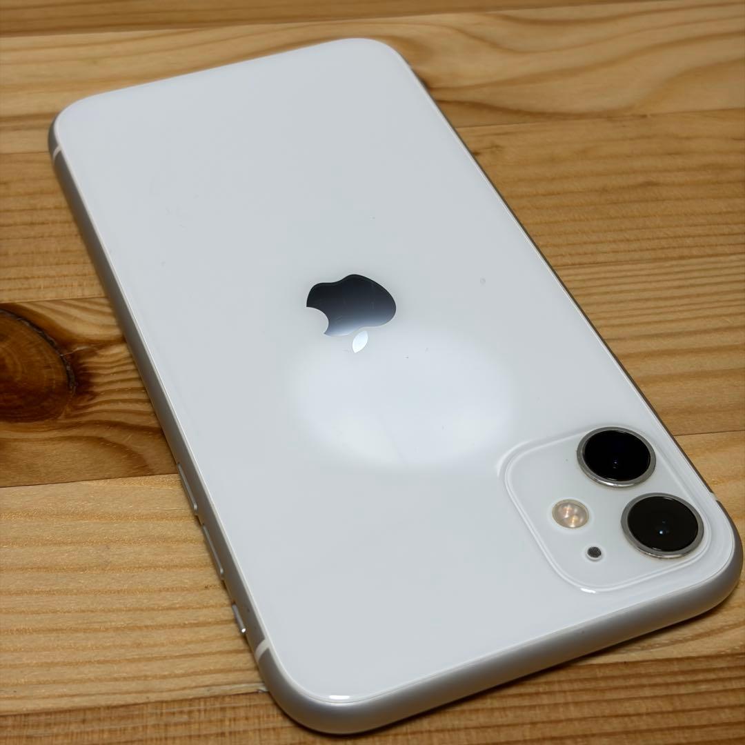 iPhone 11 SIMフリー　バッテリー新品