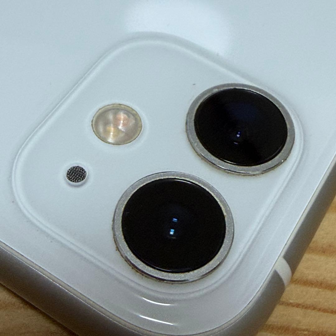 iPhone 11 SIMフリー　バッテリー新品