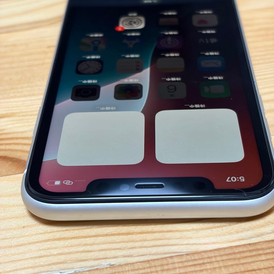iPhone 11 SIMフリー　バッテリー新品