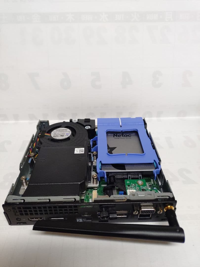 Windowsデスクトップ DELL Optiplex 3060 Micro i5-8500T 256 GB