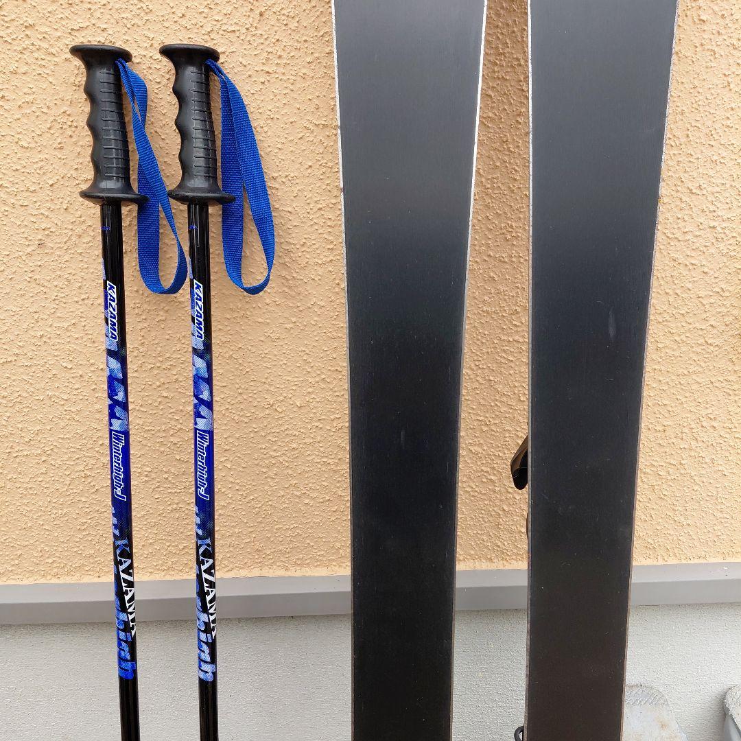 スキーセット 青紫スキー ブーツ230R230L