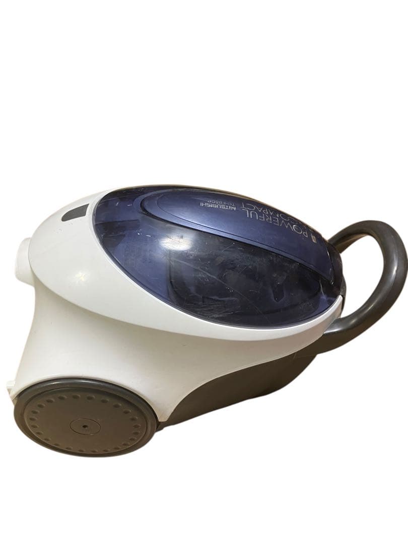 三菱　MITSUBISHI 紙パック掃除機 TC-FB5CP-A 14年製　保証