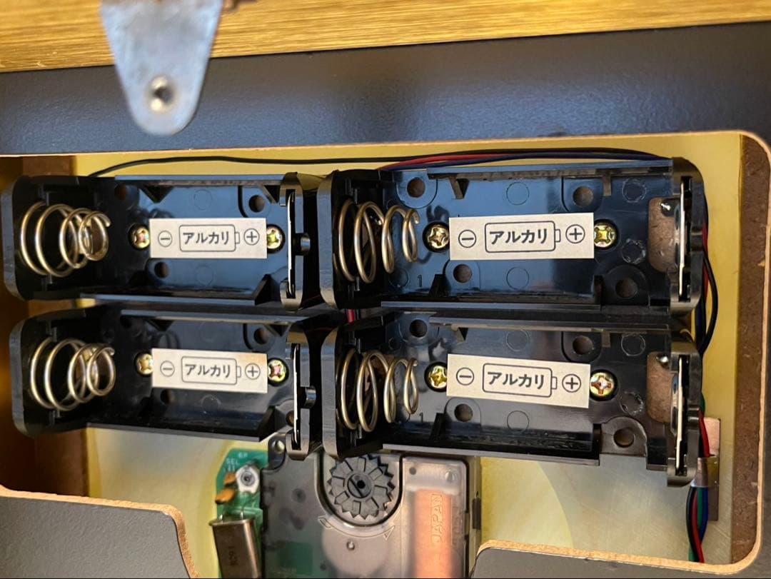 クイーンエリザベス2 R67 メロディ時計　QE2 置き時計　大理石