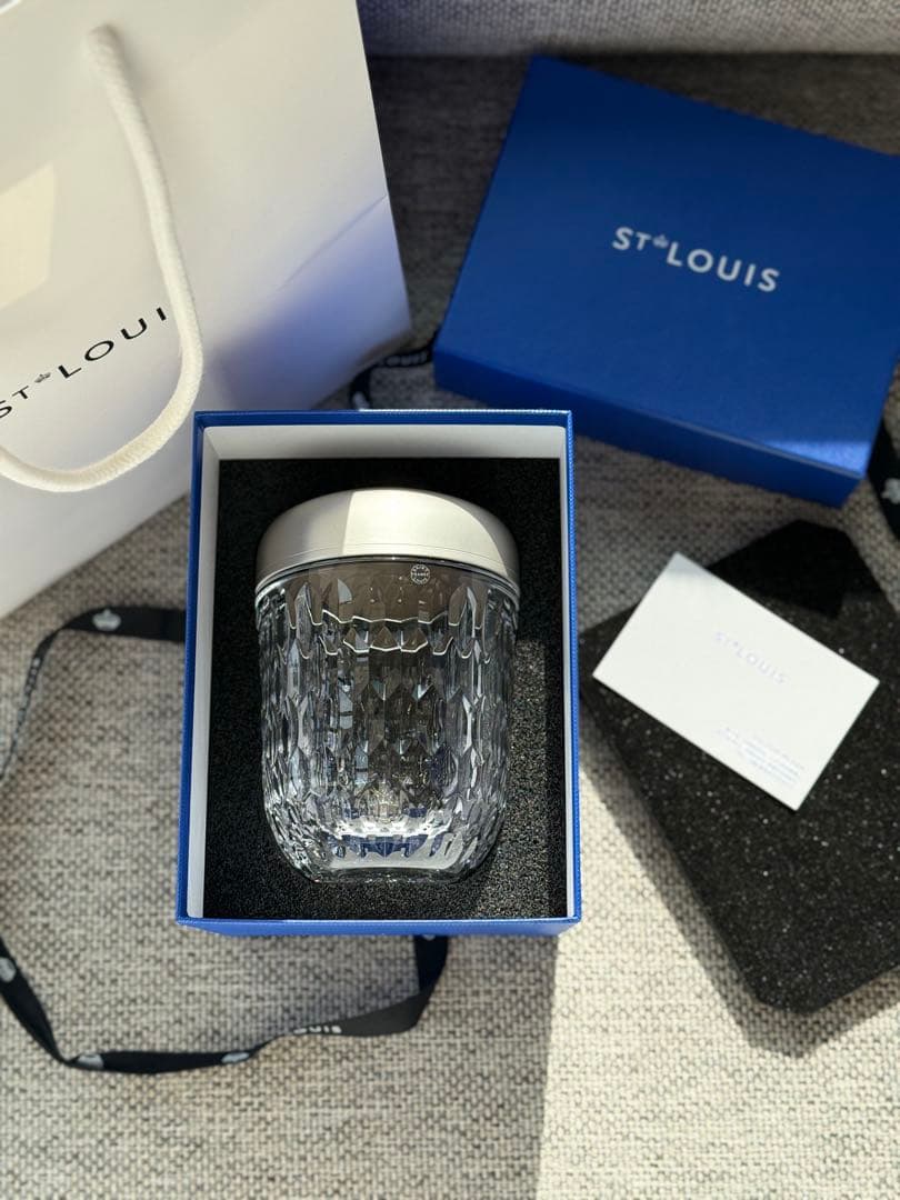 新品未使用★HERMESエルメス　サンルイ　ミニポータブルランプ　どんぐりランプ