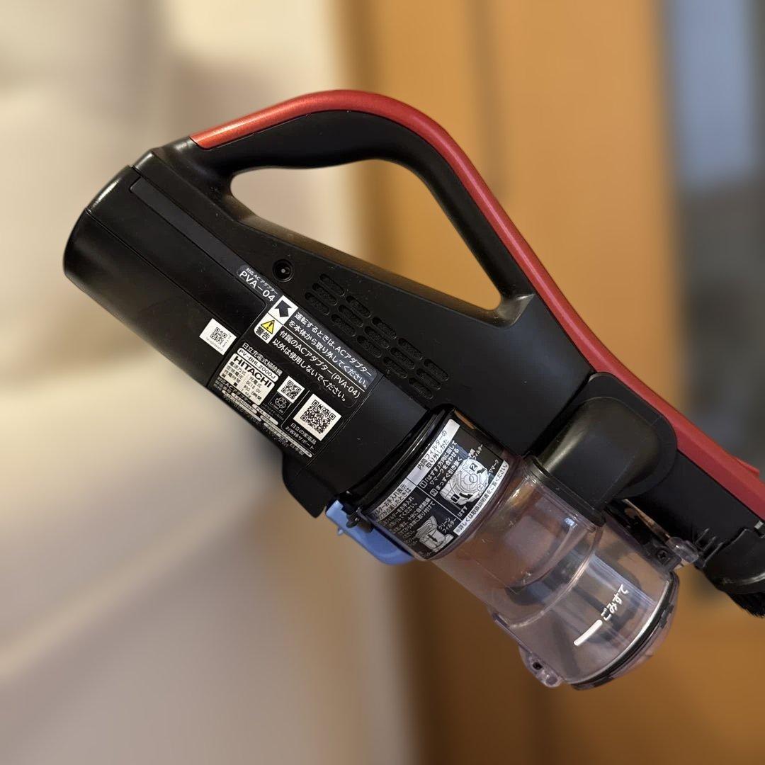 日立 HITACHI コードレススティッククリーナー　2021