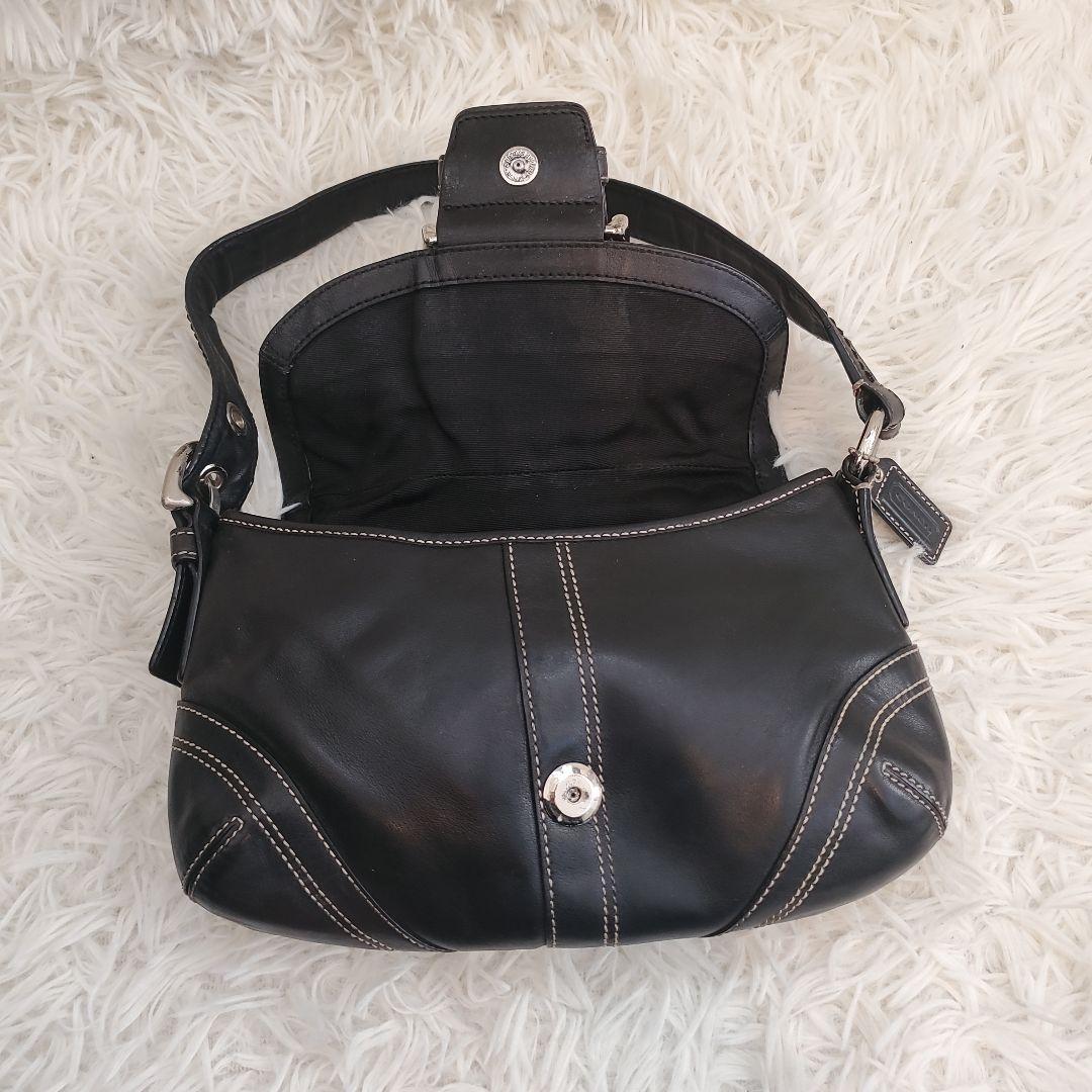 ⭐名作⭐COACH ソーホー アクセサリーポーチ ブラック 10318