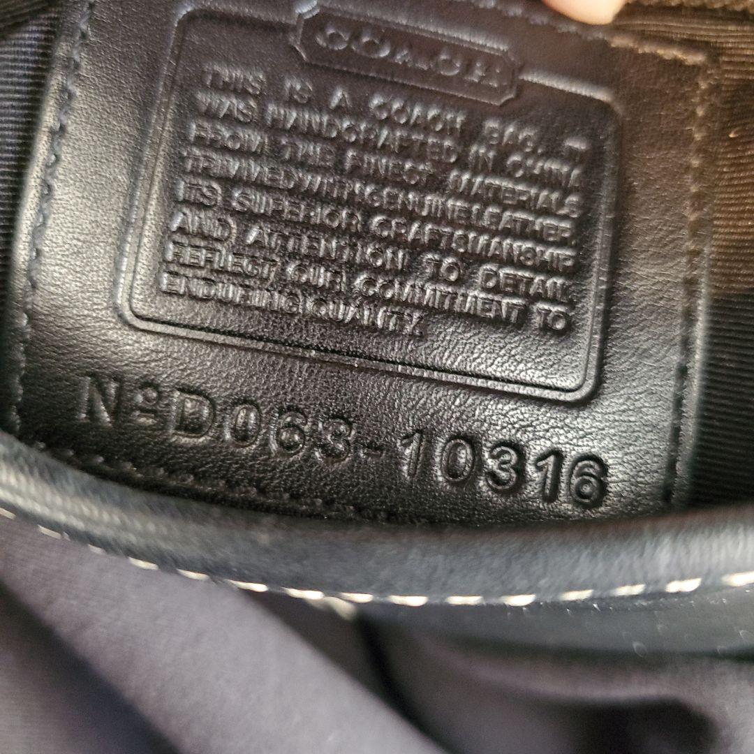 ⭐名作⭐COACH ソーホー アクセサリーポーチ ブラック 10318