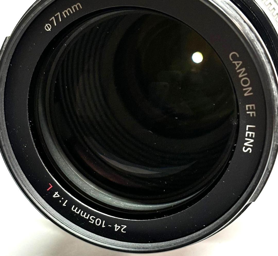 Canon EF24-105mm F4 L IS USM zoom Lens訳有