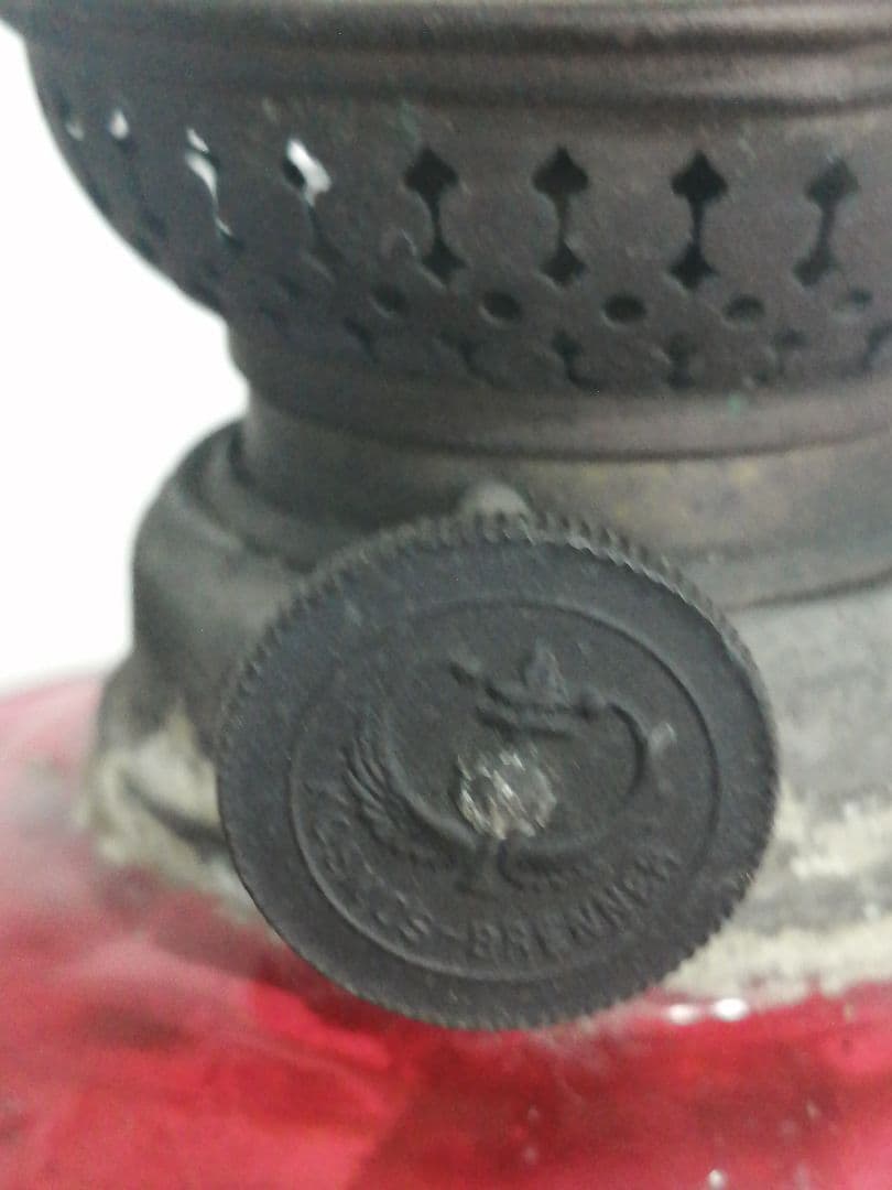 Kosmos Brenner Germany ドイツ ヴィンテージ オイルランプ