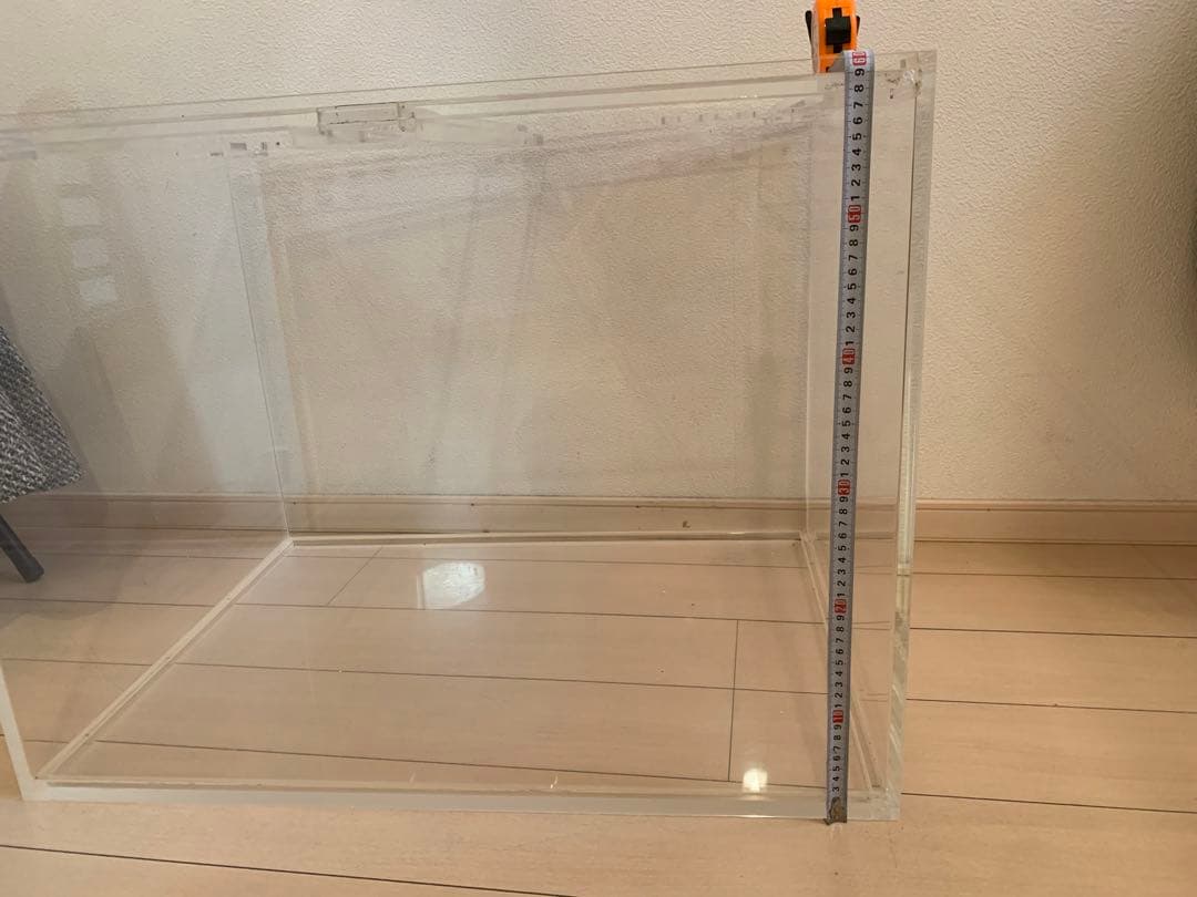 アクリル水槽 中型 蓋付き 高透明
