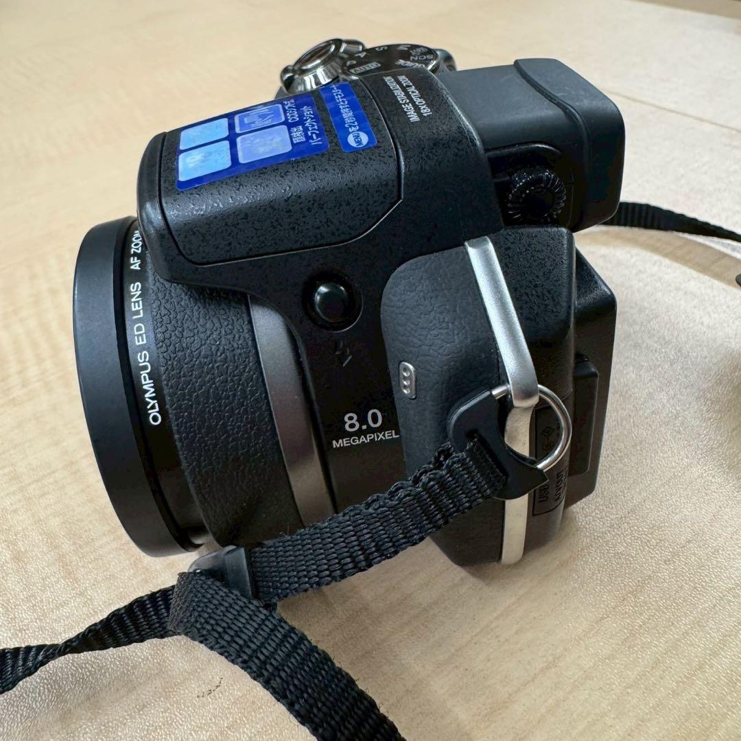 OLYMPUS デジタルカメラ 18倍ズーム