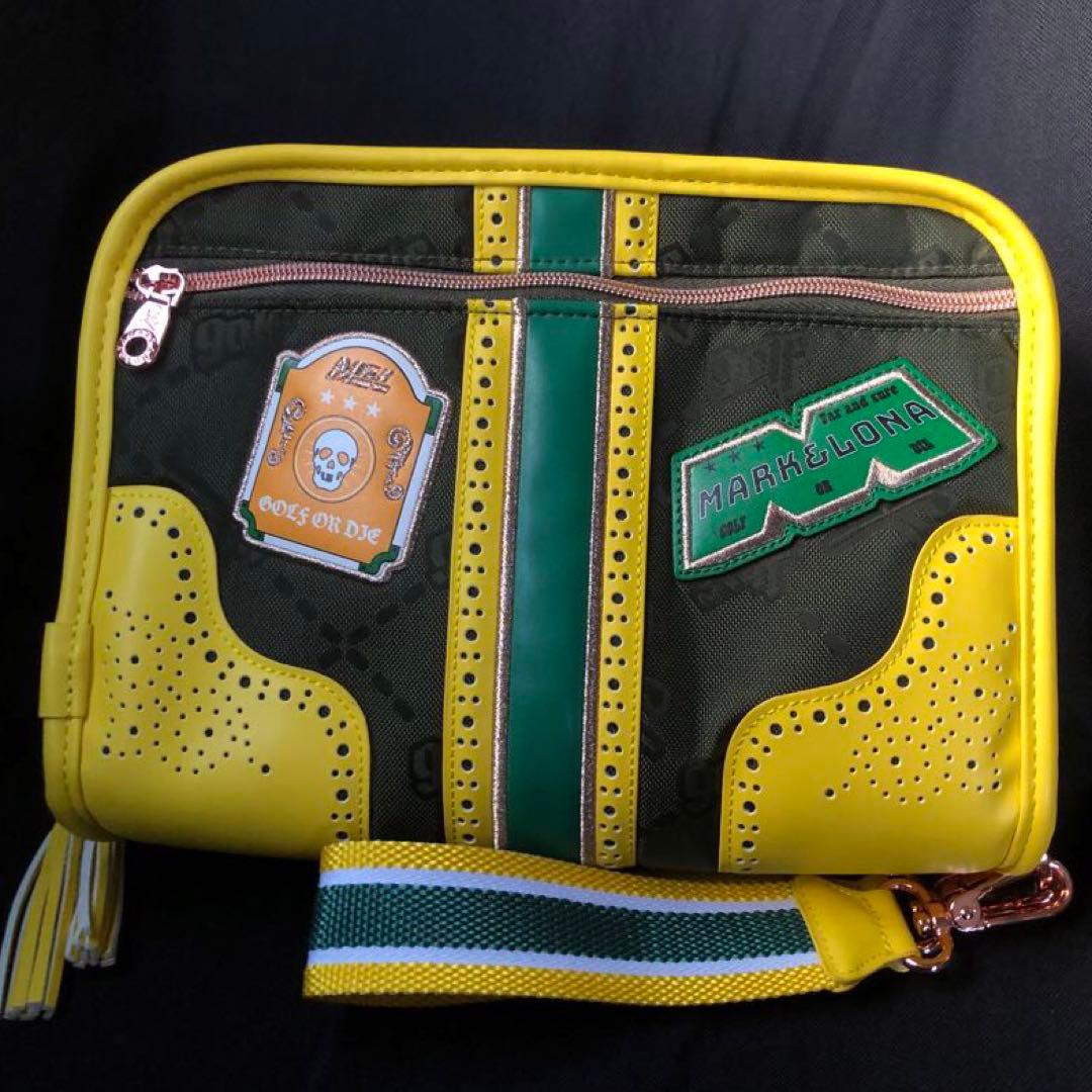 【値下げ中】MARK&LONA クラッチバッグ