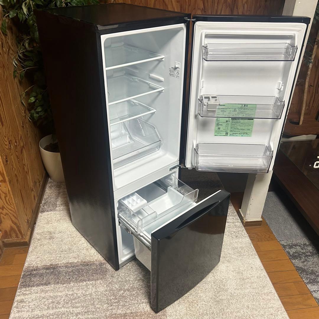 都内23区送料無料❗️ TOSHIBA 冷蔵庫　洗濯機　高年式家電２点セット✨