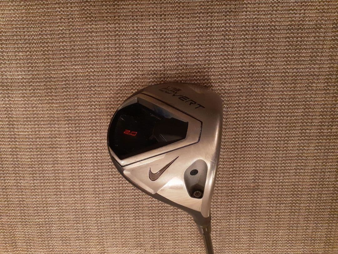 Nike コバート2.0 ドライバー ブラックカスタム品！