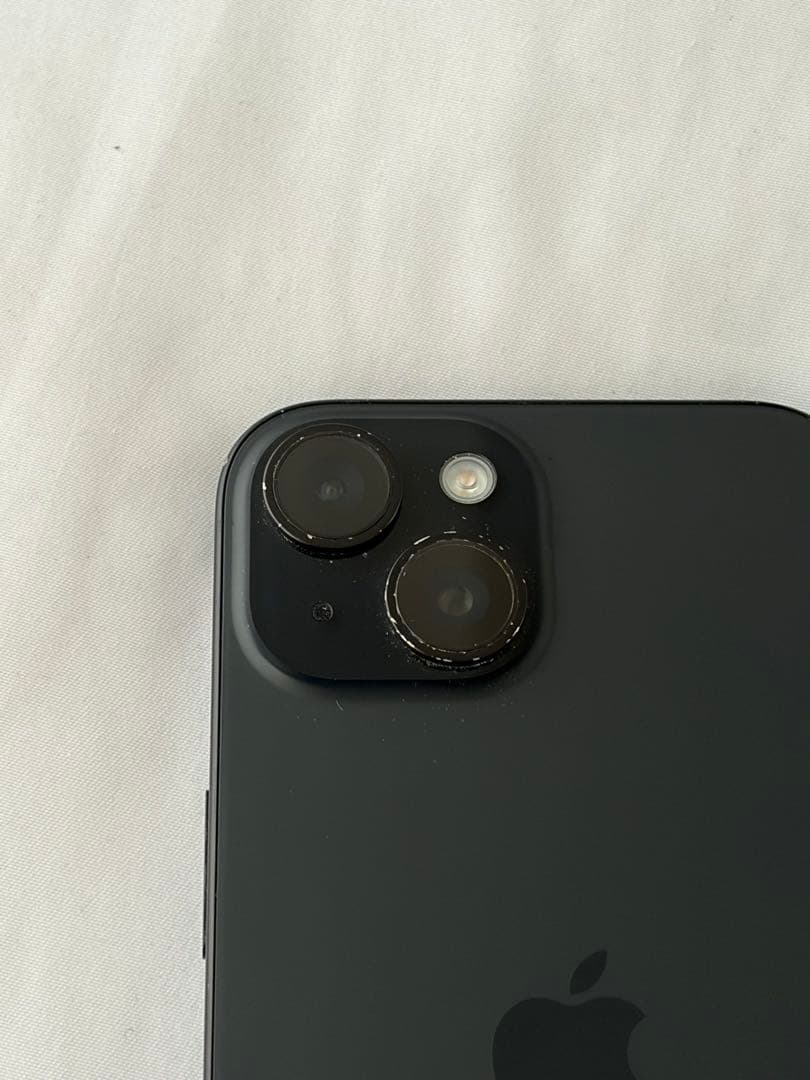 K*様 Apple iPhone 15 ブラック