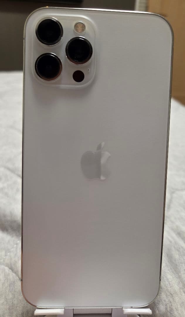 iPhone 12 Pro max 512GBホワイトシルバ－