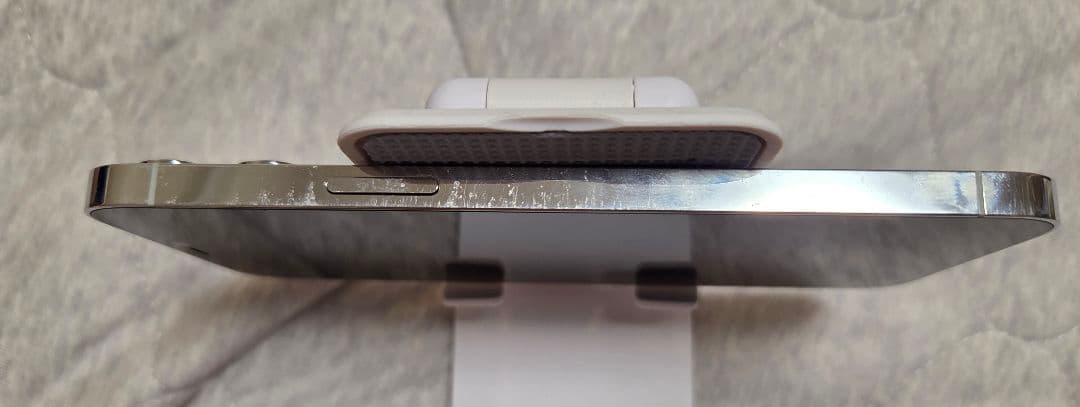 iPhone 12 Pro max 512GBホワイトシルバ－