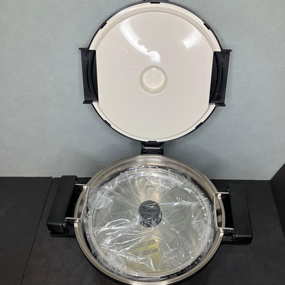 サーモス　真空保温調理器　保温調理鍋　シャトルシェフ　4.5L 未使用品