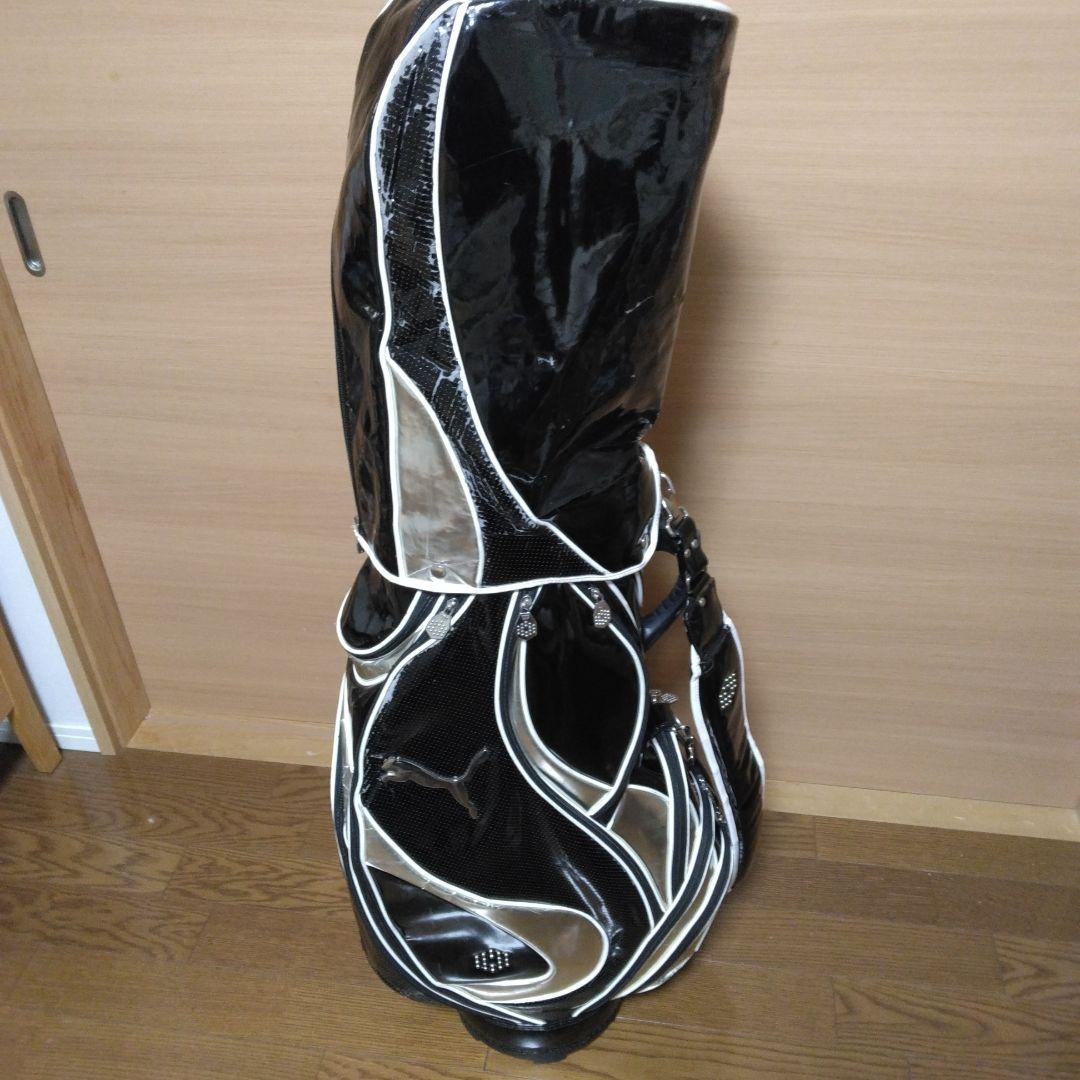 PUMAキャディバッグ ブリジストンゴルフクラブセット ミズノ PINE他