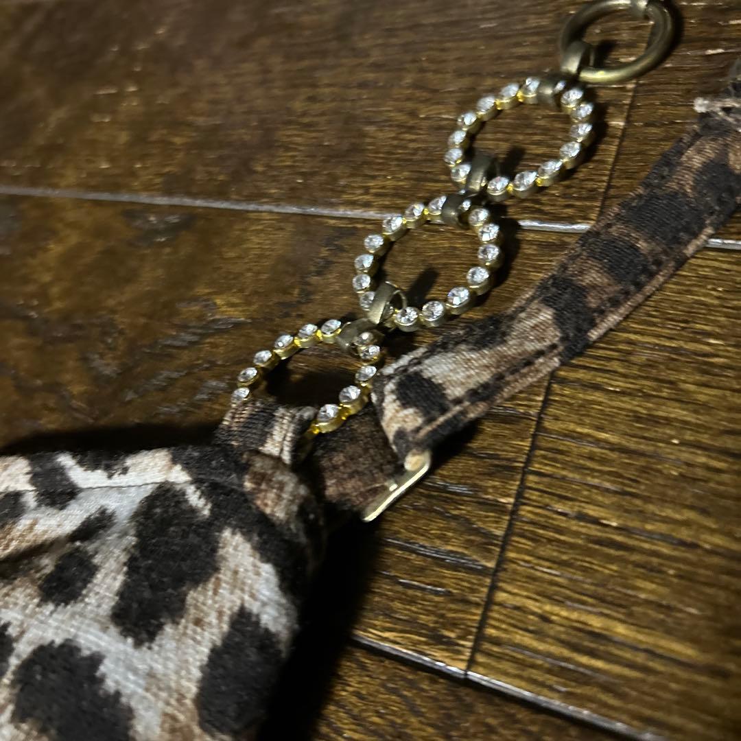 d.i.a. キャミソール 豹柄 ヒョウ柄 平成ギャル