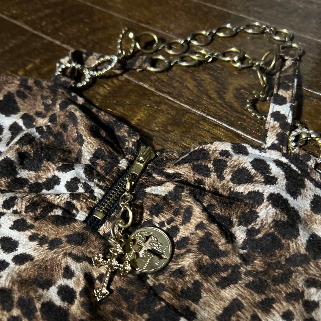 d.i.a. キャミソール 豹柄 ヒョウ柄 平成ギャル