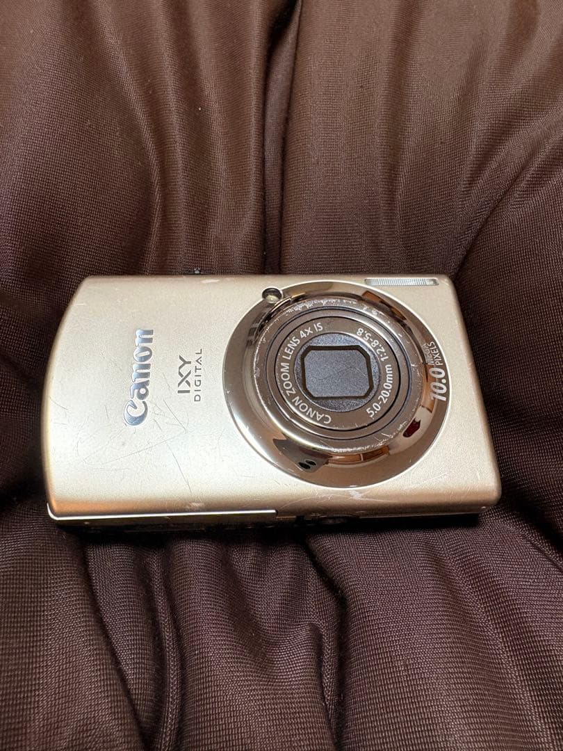 Canon IXY DIGITAL 920 IS デジカメ 箱有 動作確認済