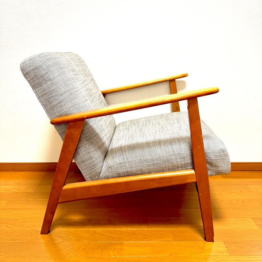 ささだんご IKEA EKENÄSET エーケネーセット １人掛けソファ