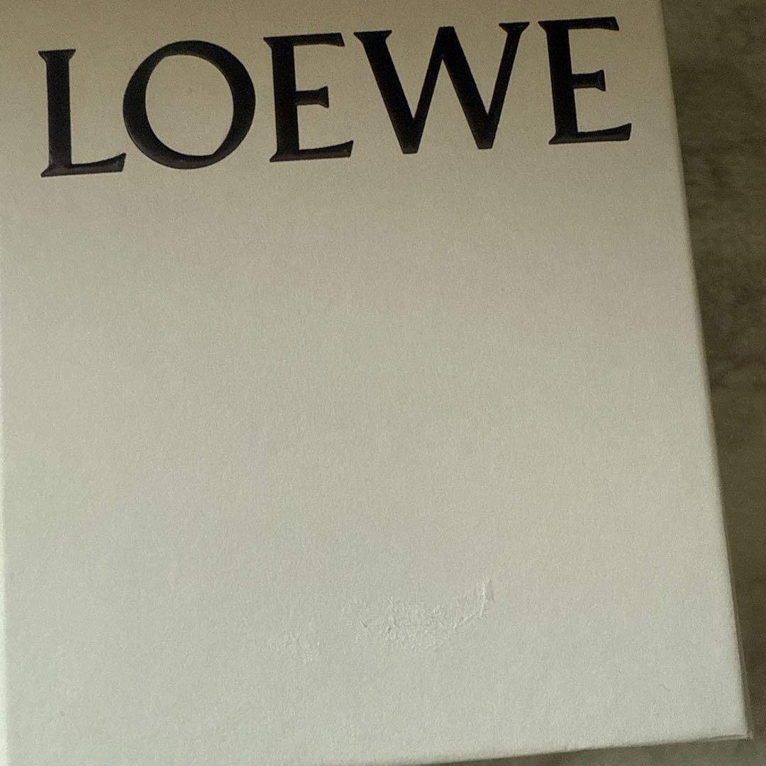 LOEWE ゴールドブローチ ポーチ箱付き