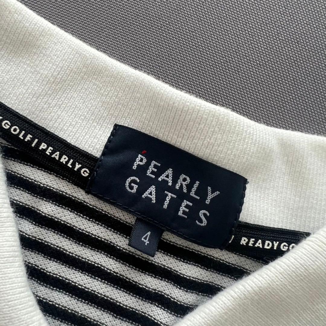 パーリーゲイツ　セットアップ　シャツ　ゴルフ　ハーフパンツ　スマイル　ニコちゃん