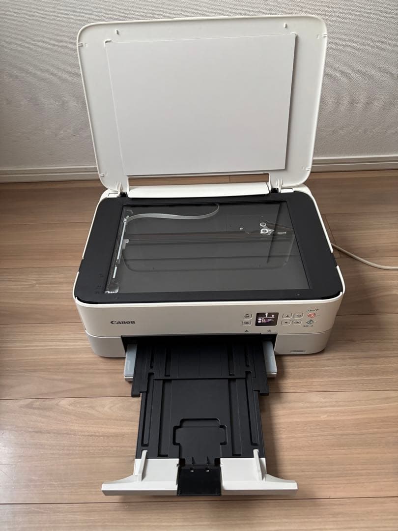 【美品】Canon　PIXUS（ピクサス）TS5430 ホワイト
