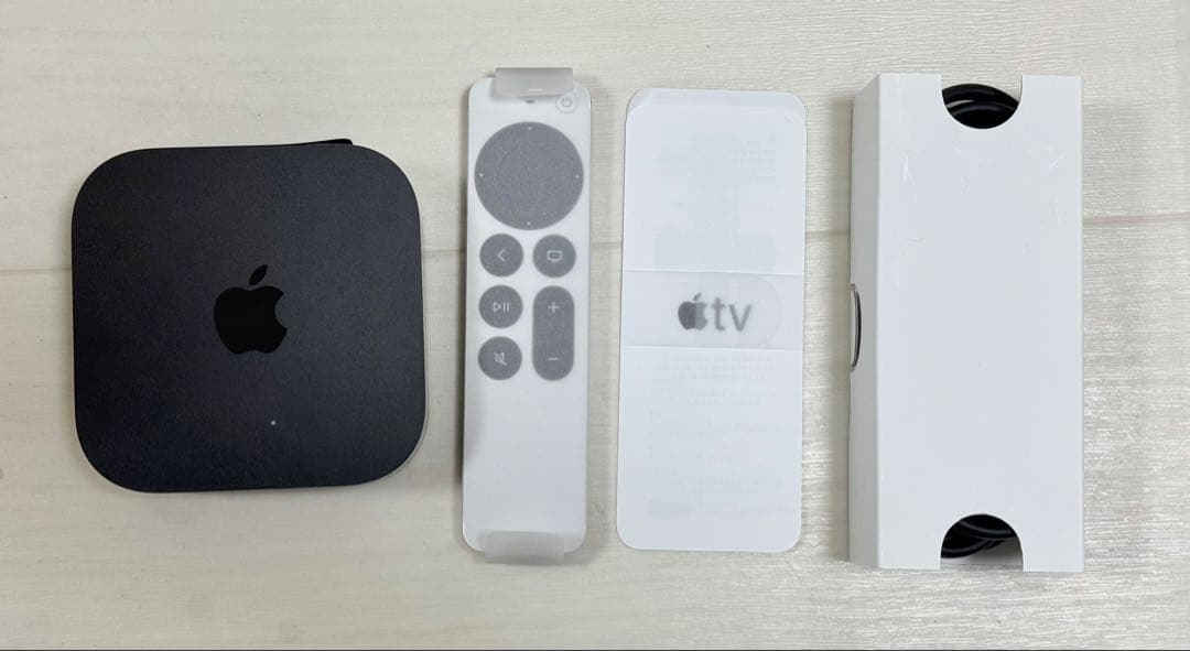 【超美品】Apple TV 4K 第3世代 64GB wi-fi(2022年版)