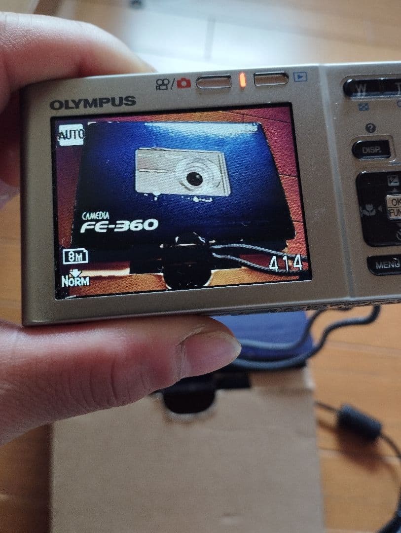 OLYMPUS FE-360 8.0メガピクセル